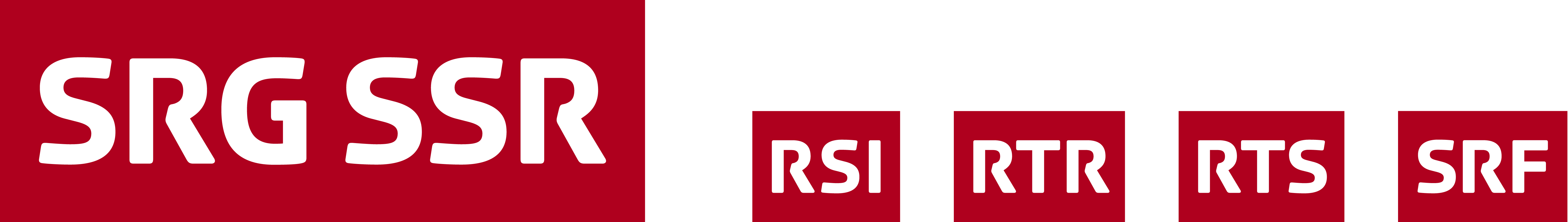 SRG SSR — RSI, RTR, RTS, SRF